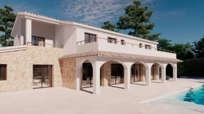 Casa – Benissa - Vista 5