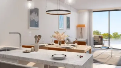 Pis – Orihuela, Alameda del Mar D-1, Urbanización Horizonte - Més
