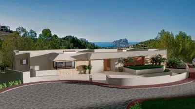 Villa in Benissa photo 2