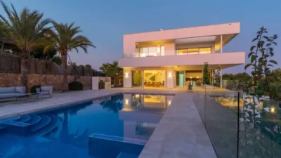Villa in Orihuela photo 12