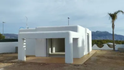 Casa – Polop, Urbanització Polop Paradís, la Marina Baixa - Más