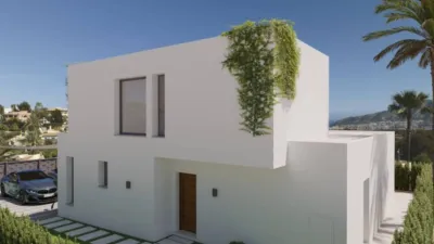 Chalet in L'Alfàs del Pi photo 13