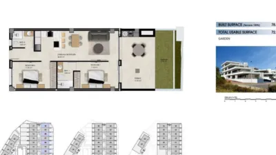 Piso – Elx - Elche - Vista 4