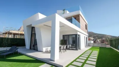 House in the Finestrat Area photo 21