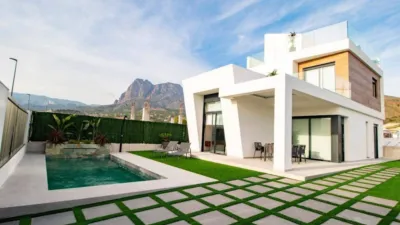 House in the Finestrat Area photo 27