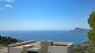 Casa – Altea, Urbanització Serra d'Altea - Vista 3