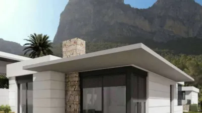 Chalet in Polop photo 3