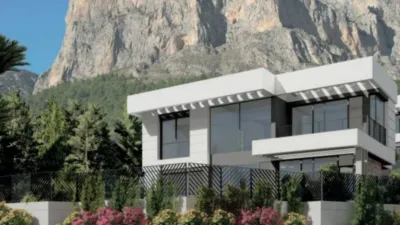 Chalet in Polop photo 6