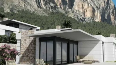 Chalet in Polop photo 7