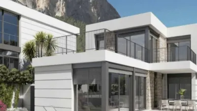 Chalet in Polop photo 8