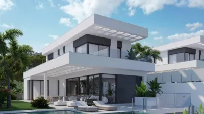 Chalet en Finestrat photo 12