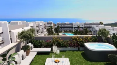 Apartment in Santa Pola photo 12