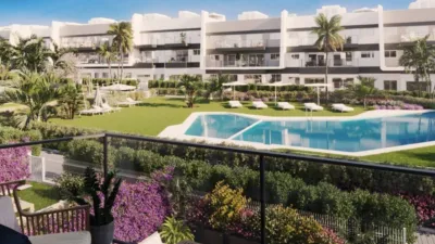 Apartment in Santa Pola photo 13