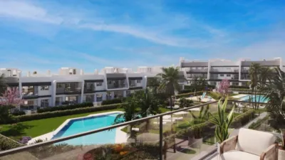 Apartment in Santa Pola photo 14