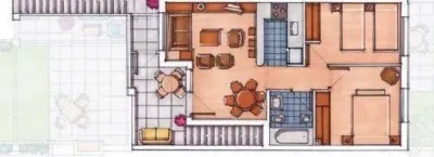 Apartment in Barrio San Ramón photo 29