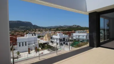 Casa – Calpe - Calp - Vista 2
