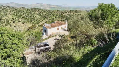 Rustic house in Ardales photo 21