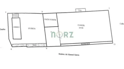 Casa en venta en A Cida, A Cida (O Irixo) de 27.500 €