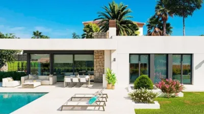 Chalet in Los Calpes photo 2