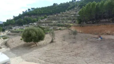 Terreno en venta en Benissa Pueblo - Vista 2