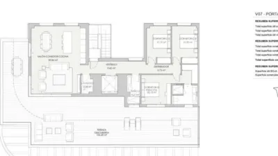 Penthouse on N-A Street, -1 photo 24