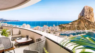 Piso – Calp, Urbanització Els Carrions - Vista 2
