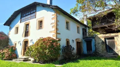Chalet en venta en Valdés - Widok 4