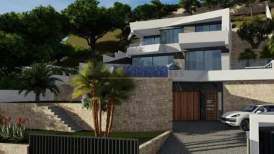 Villa in Los Calpes photo 11