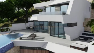 Villa in Los Calpes photo 13