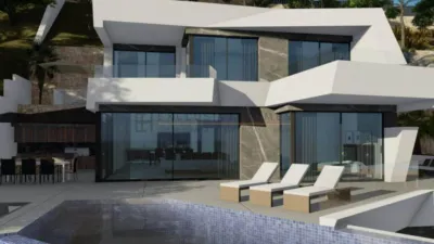 Villa in Los Calpes photo 15