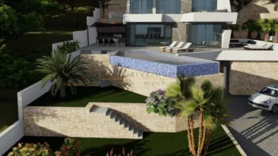 Villa in Los Calpes photo 16