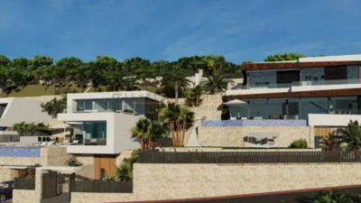 Villa in Los Calpes photo 18