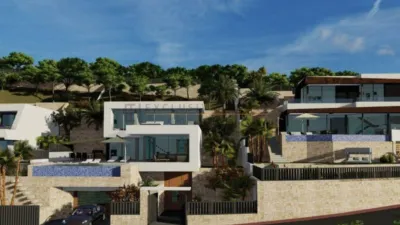 Villa in Los Calpes photo 19