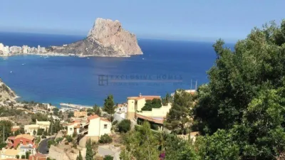 Villa in Los Calpes photo 21