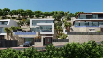 Villa in Los Calpes photo 9