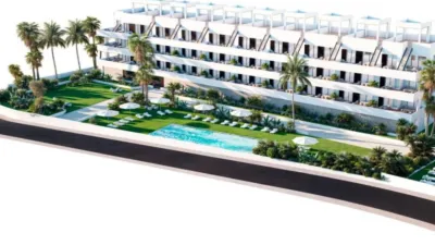 Apartment in Finestrat Area photo 35