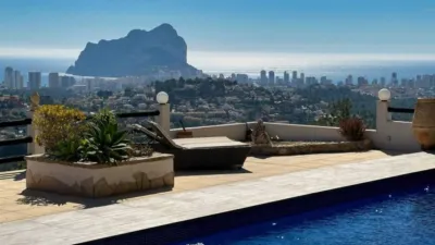 Casa – Calpe - Calp - Vista 2