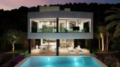 Casa – Calpe - Calp - Vista 2