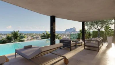 Casa – Calpe - Calp - Vista 3