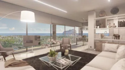 Casa – Calpe - Calp - Vista 4