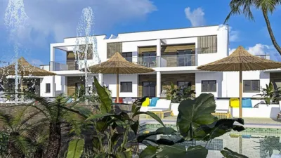 Piso – Pilar de la Horadada, Urbanización Mil Palmeras - Vista 2