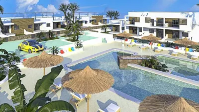 Piso – Pilar de la Horadada, Urbanización Mil Palmeras - Vista 4