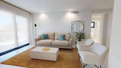 Piso – Pilar de la Horadada, Urbanización Mil Palmeras - Más