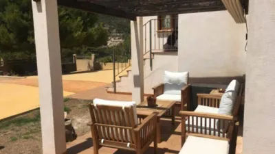 Chalet en Castalla photo 19