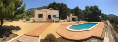 Chalet en Castalla photo 25