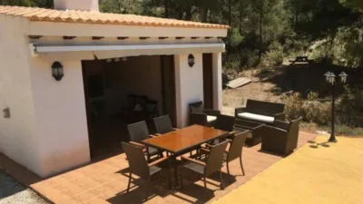 Chalet en Castalla photo 38