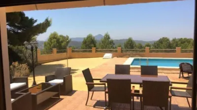 Chalet en Castalla photo 40