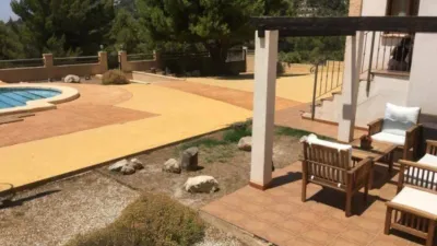 Chalet en Castalla photo 42