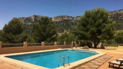 Chalet en Castalla photo 43