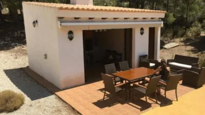 Chalet en Castalla photo 47